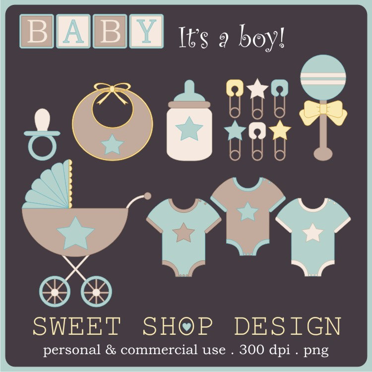baby shower clip art free download - photo #21